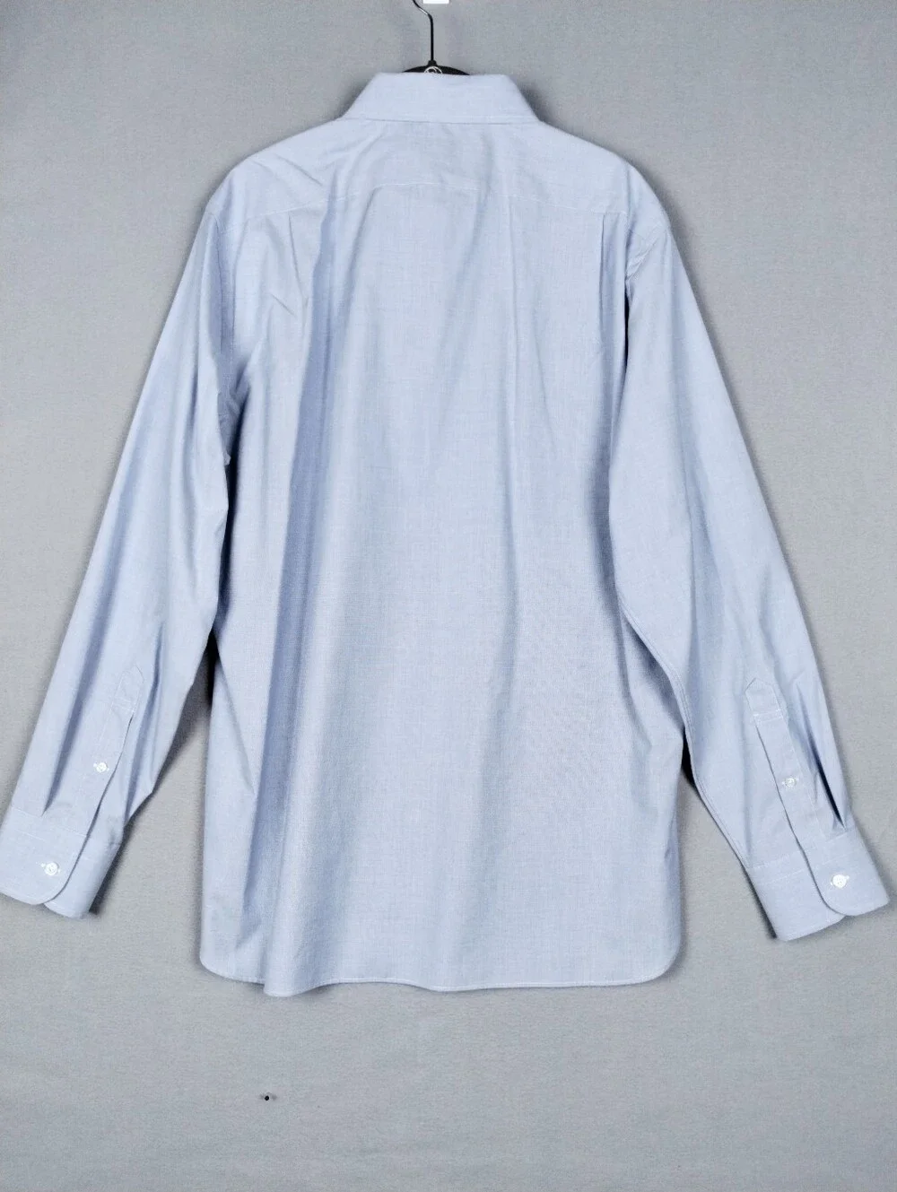 JCrew Ludlow Classic Button Up Long Sleeve Dress Shirt Blue Size 16 1/2, 35